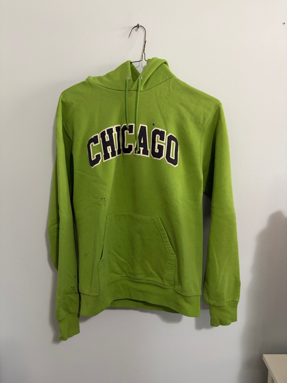 Champion Green Chicago Crewneck Sweatshirt